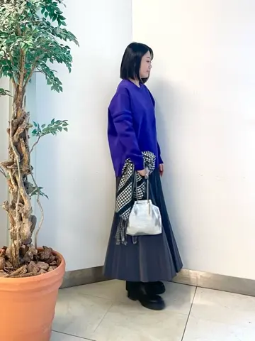 ICB 藪内 コーディネート画像