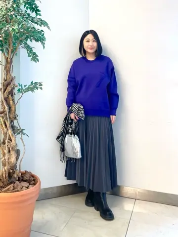 ICB 藪内 コーディネート画像