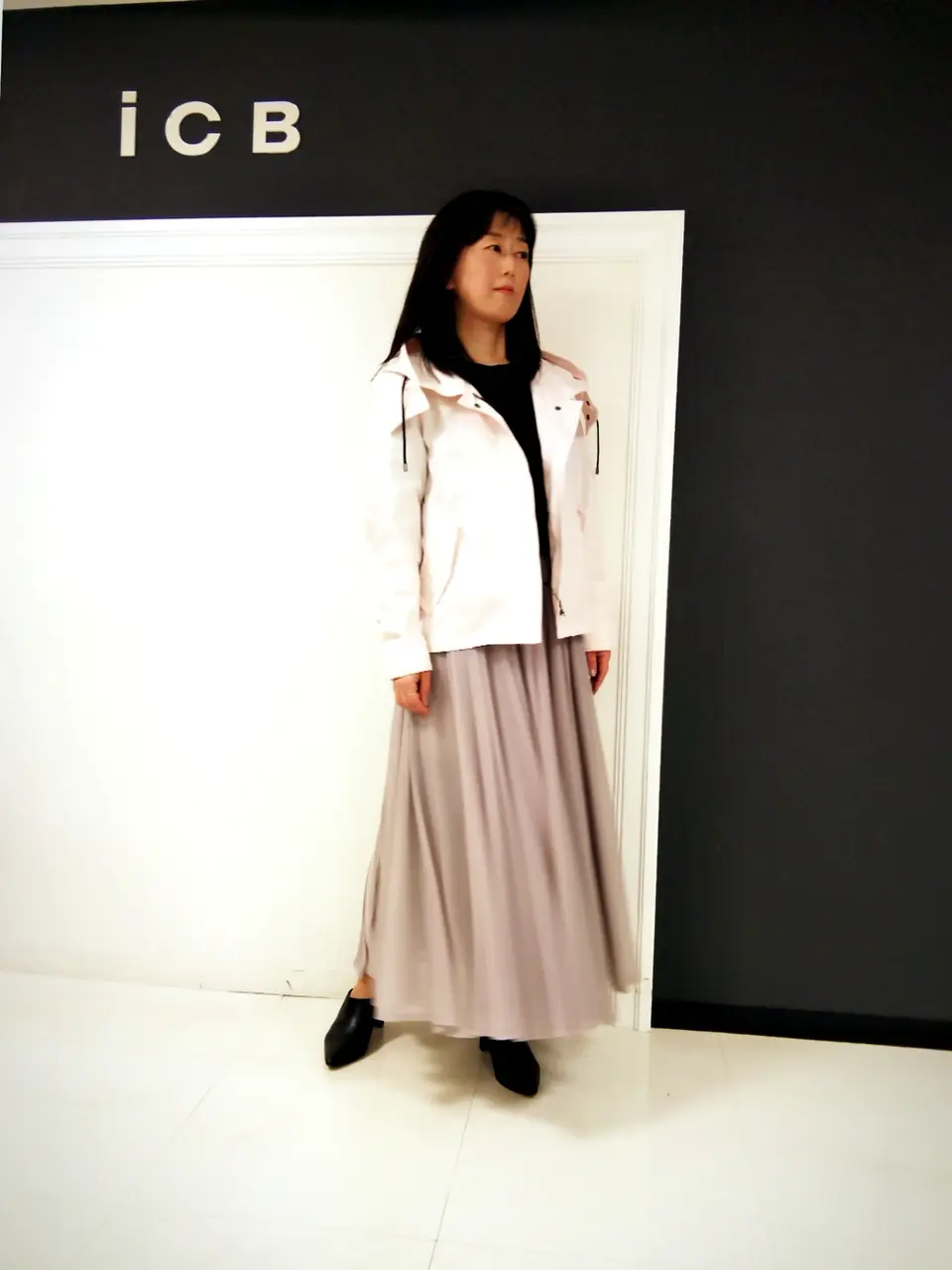 ICB スタッフ コーディネート画像