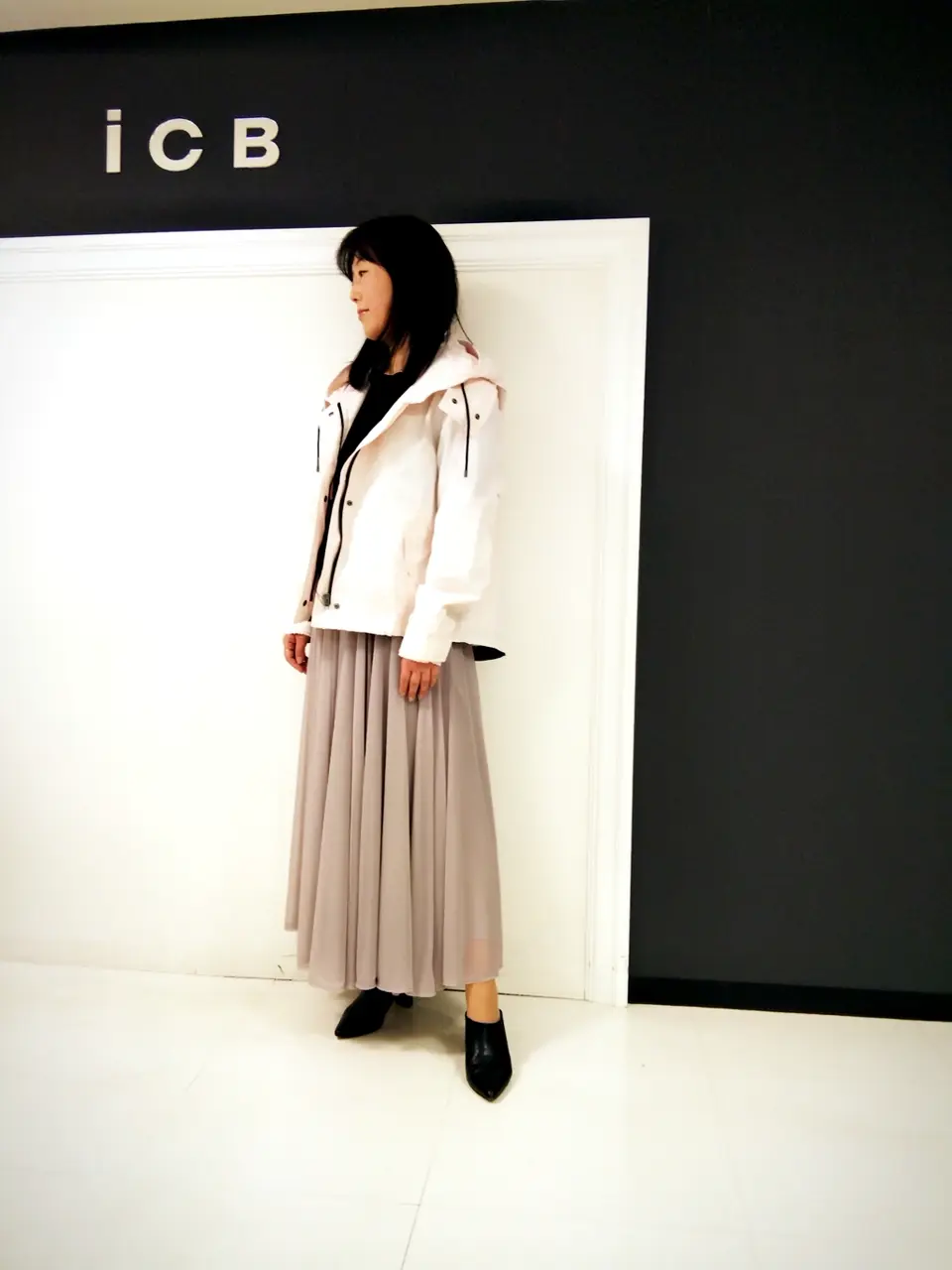ICB スタッフ コーディネート画像