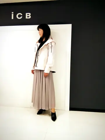 ICB スタッフ コーディネート画像