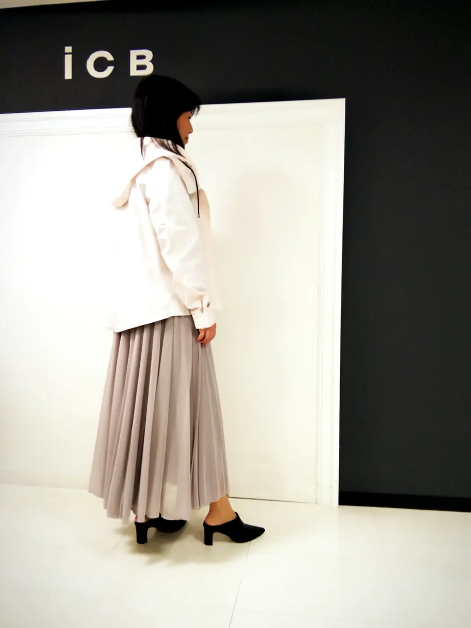 ICB スタッフ コーディネート画像