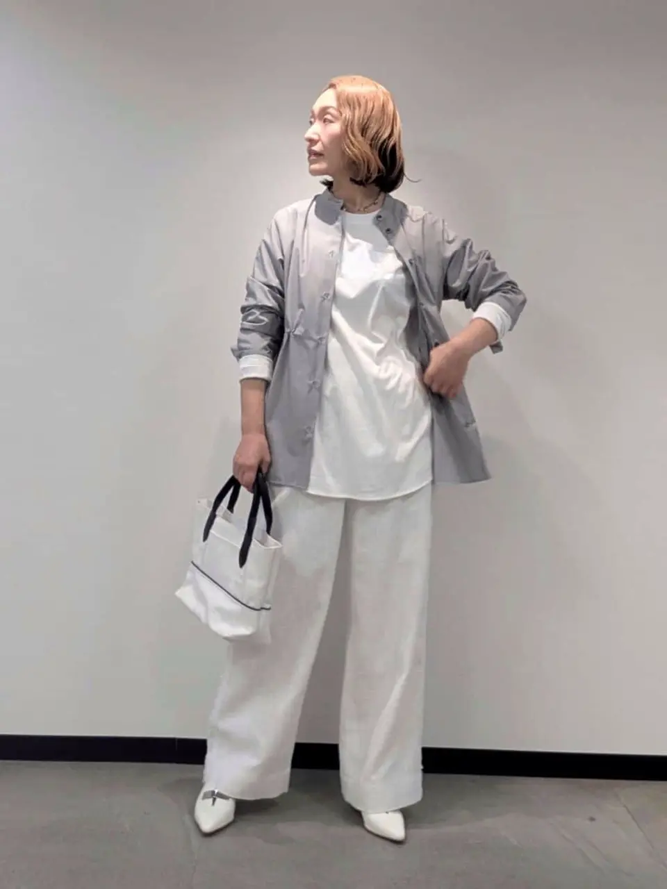 ICB 濱井 コーディネート画像