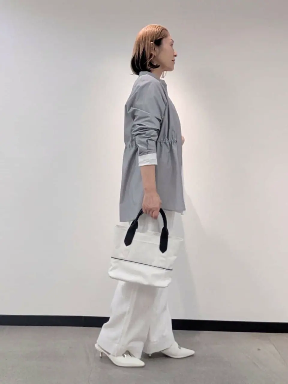 ICB 濱井 コーディネート画像