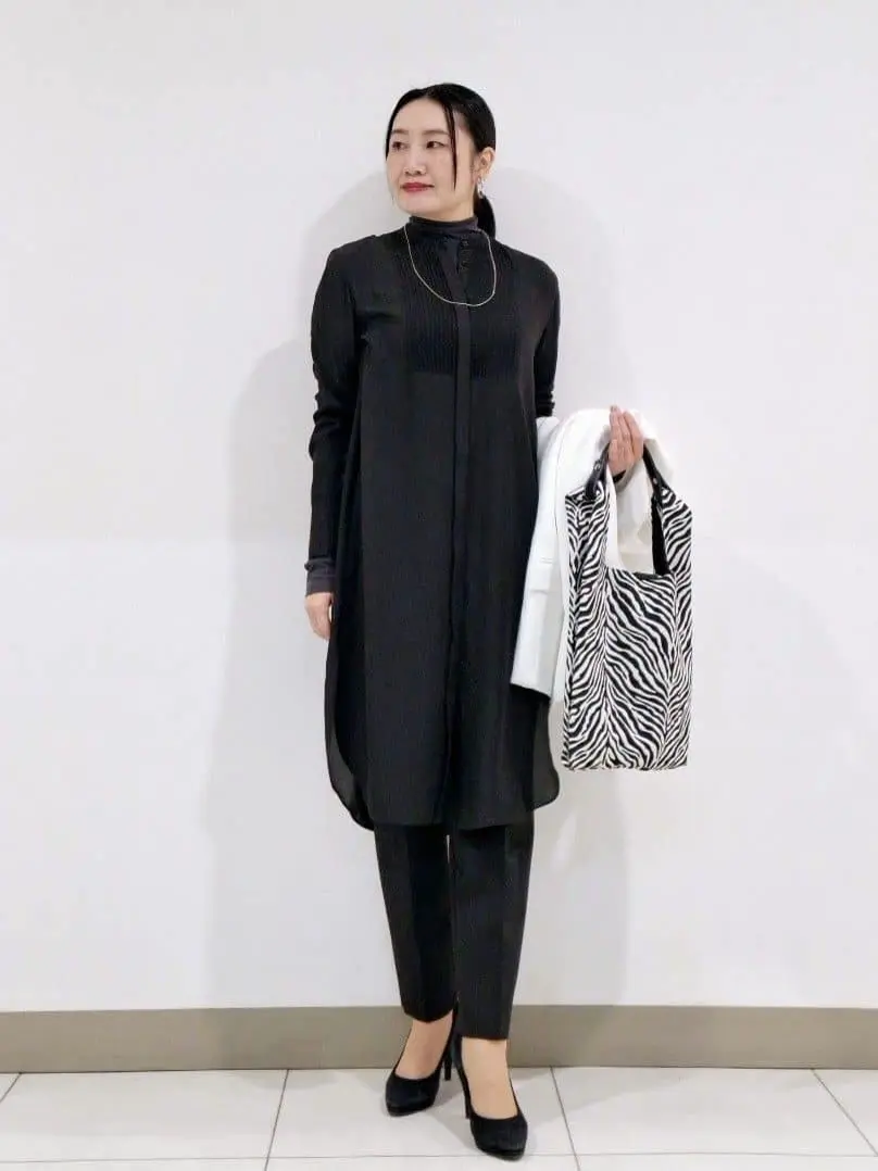 ICB 長谷川 コーディネート画像