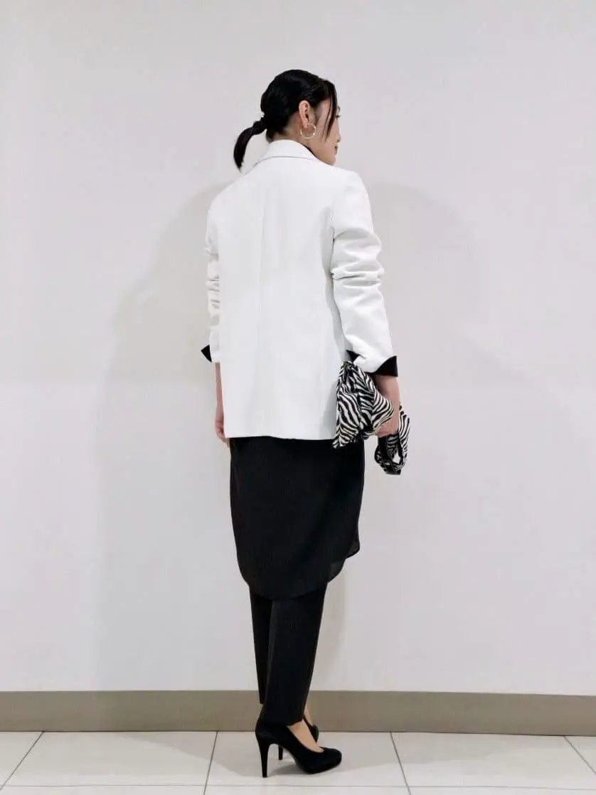 ICB 長谷川 コーディネート画像