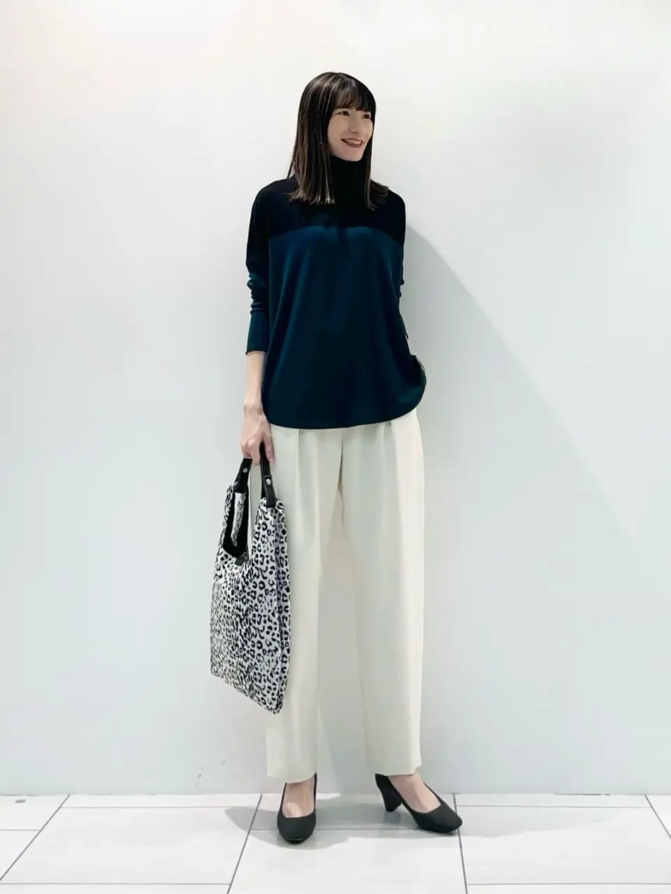 ICB スタッフ コーディネート画像