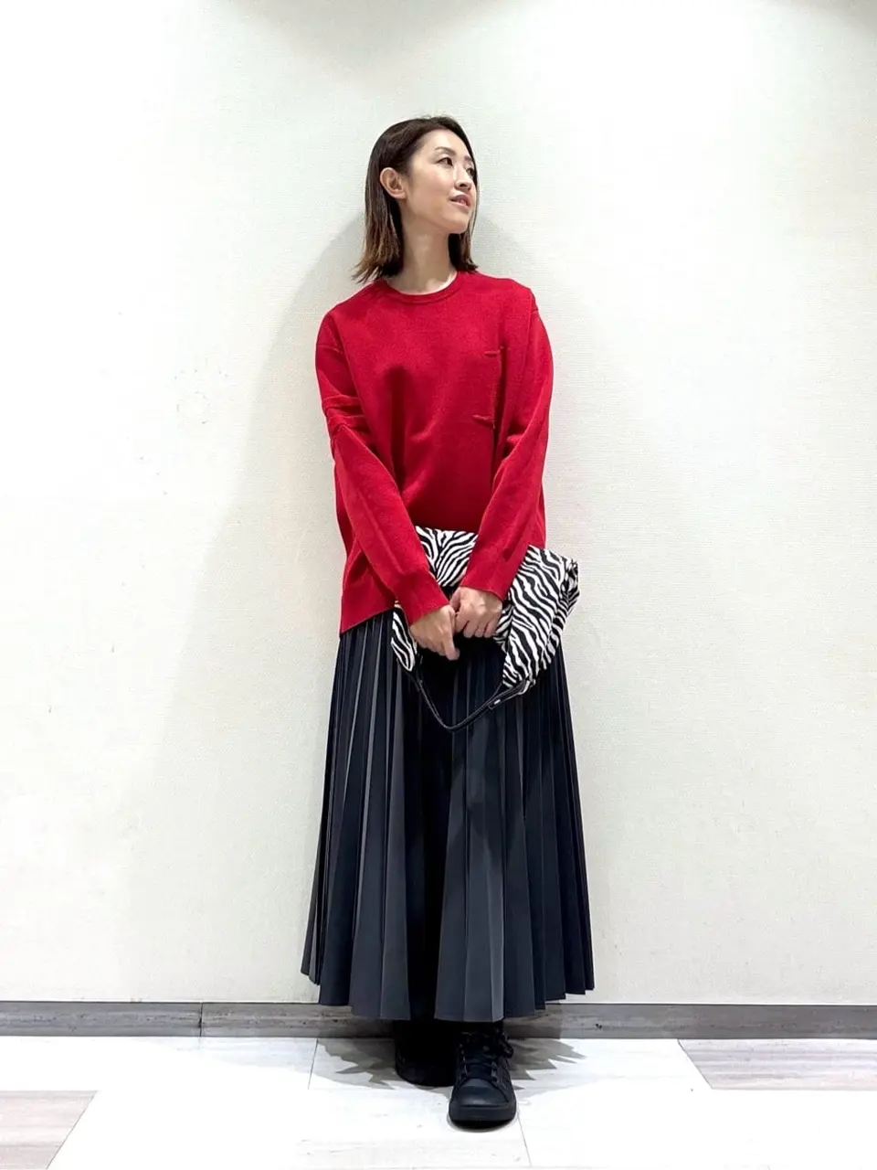 ICB 飯室 コーディネート画像