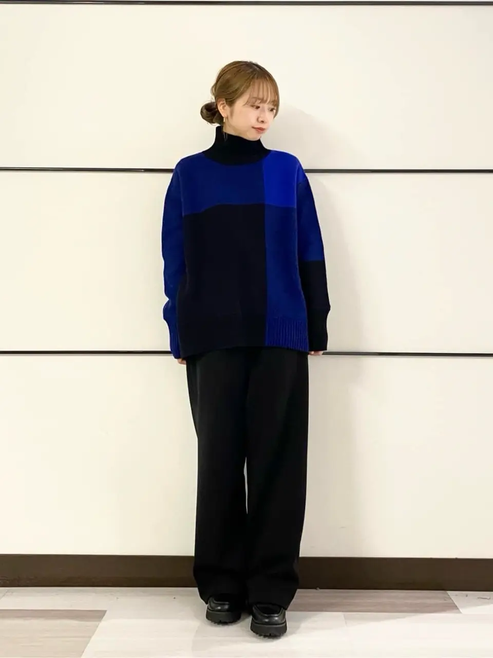 ICB 草木 コーディネート画像