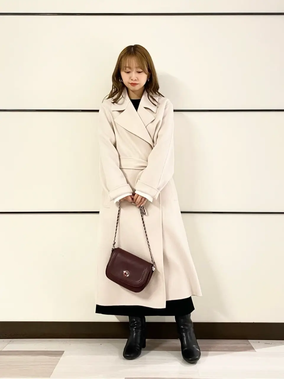 ICB 草木 コーディネート画像