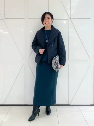 ICB 小田桐 コーディネート画像