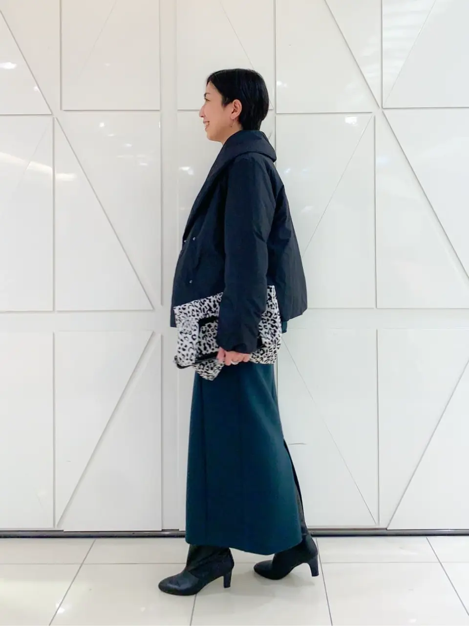 ICB 小田桐 コーディネート画像