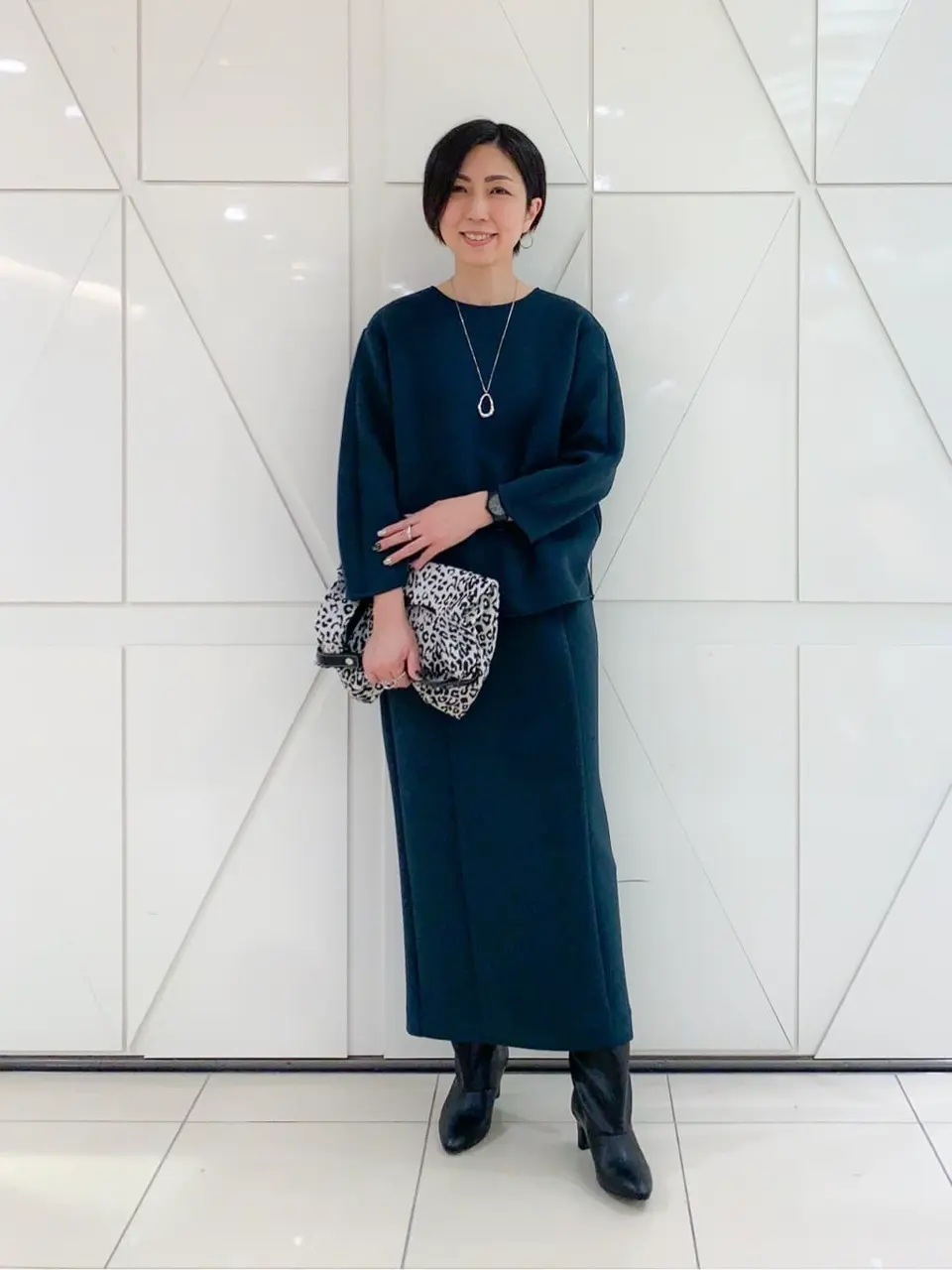 ICB 小田桐 コーディネート画像