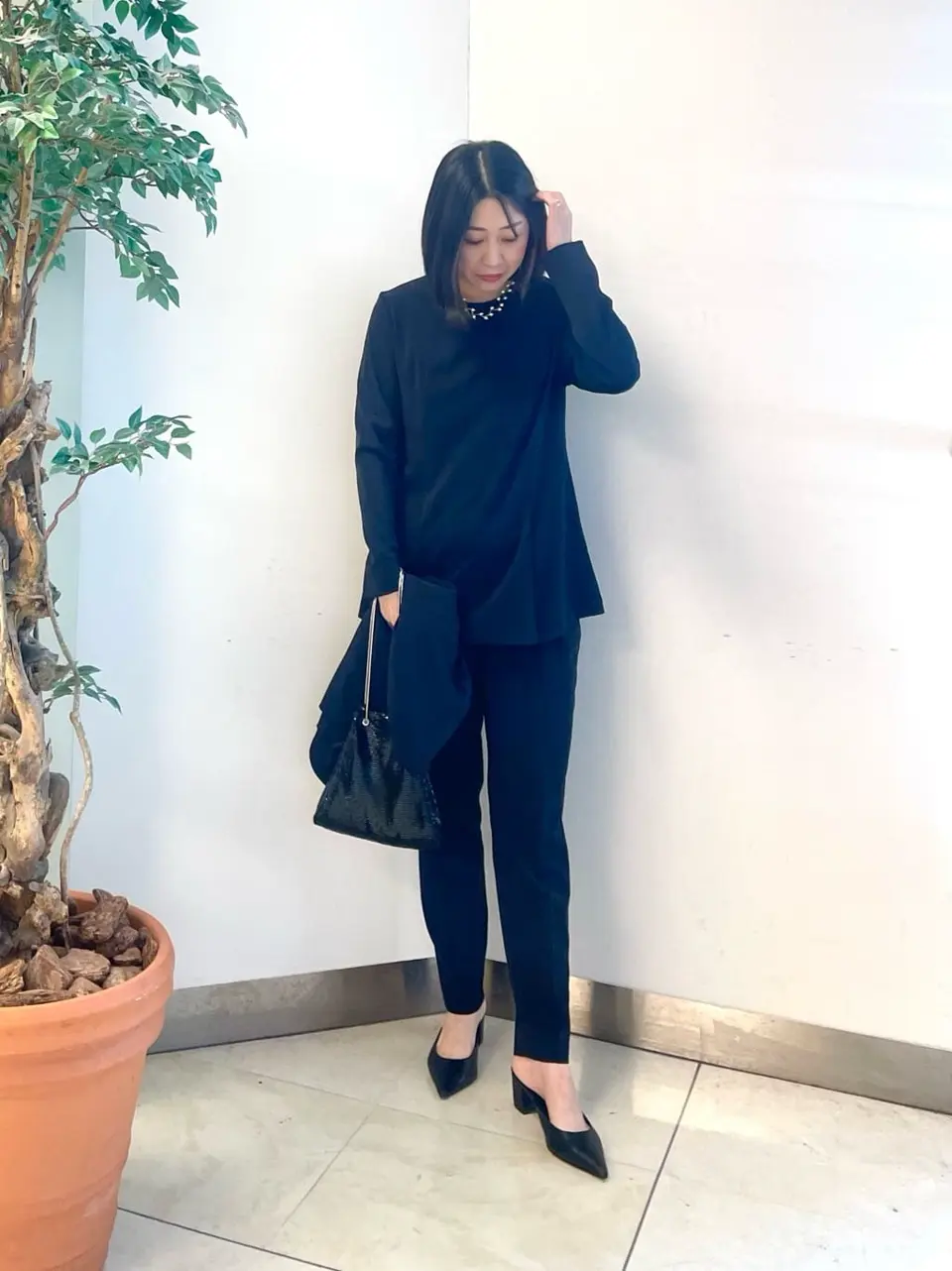 ICB 藪内 コーディネート画像