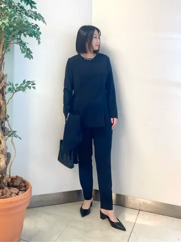 ICB 藪内 コーディネート画像