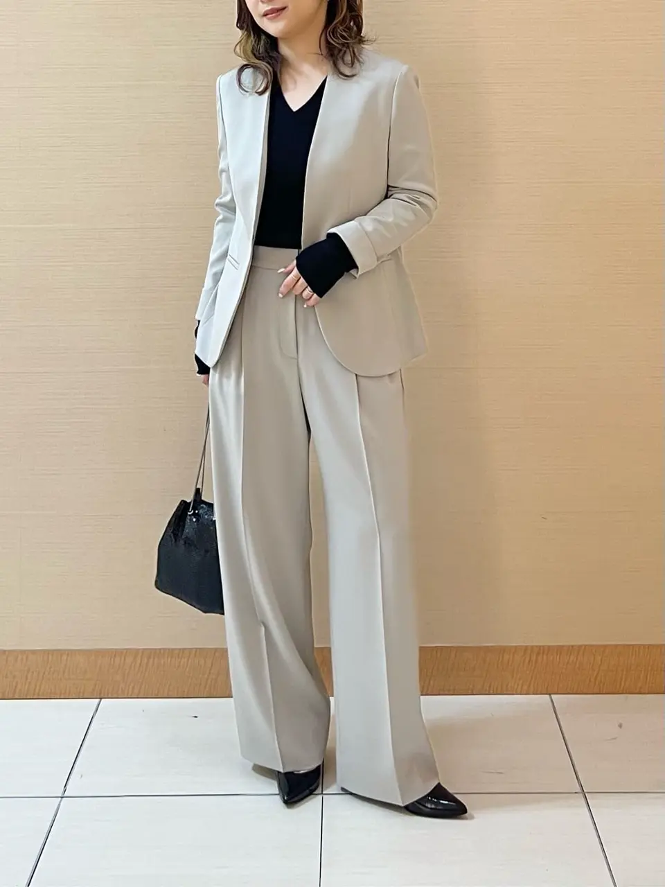 ICB ASUMI コーディネート画像