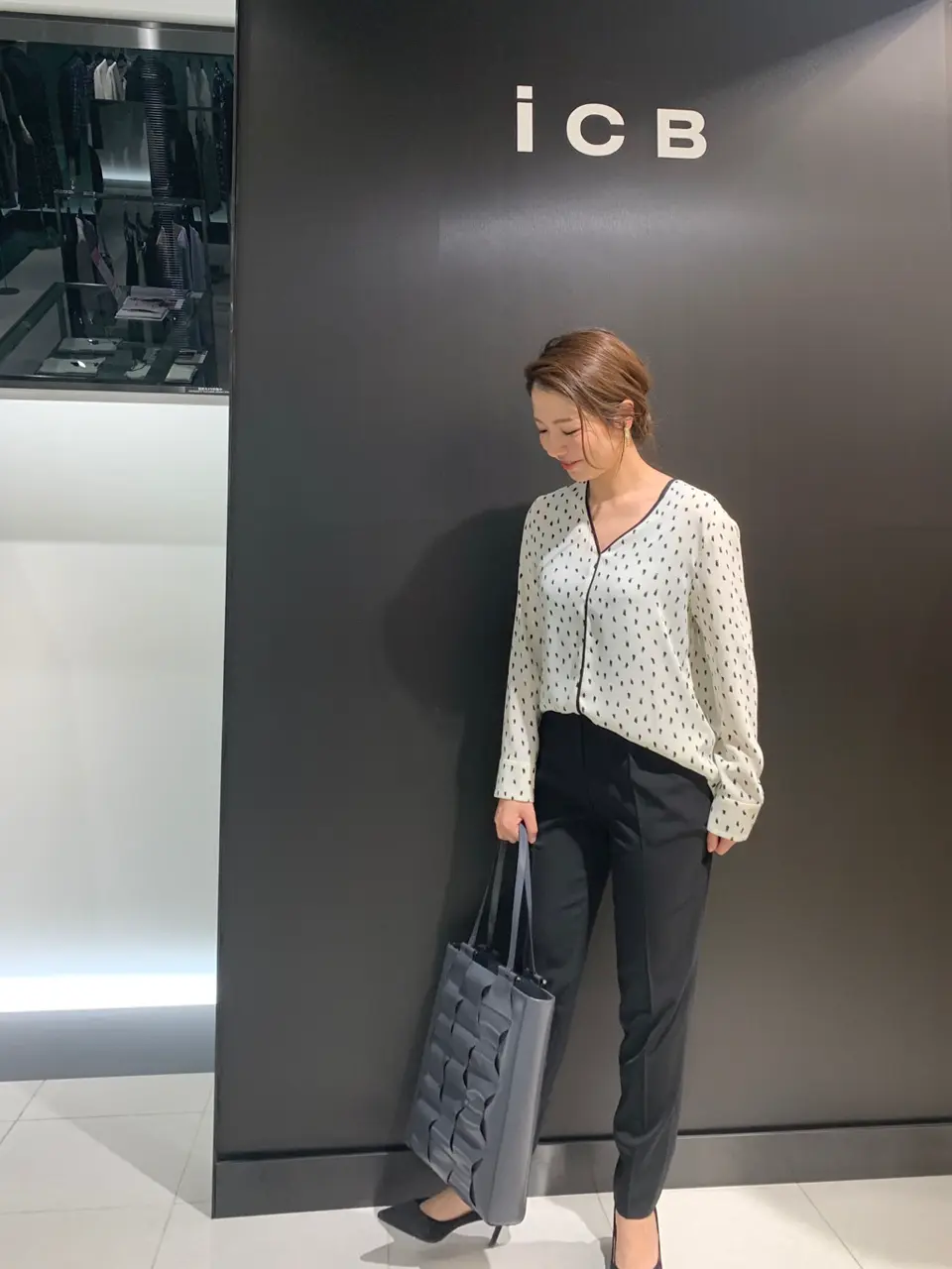 ICB 水谷 コーディネート画像