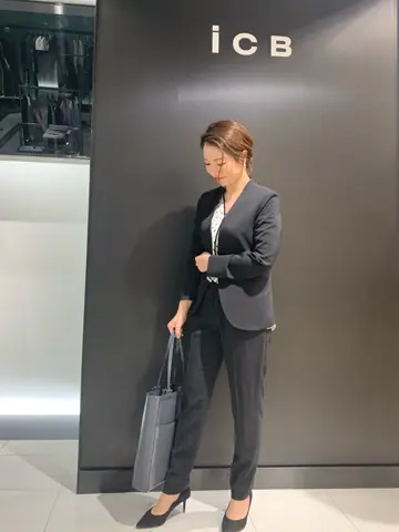 ICB 水谷 コーディネート画像