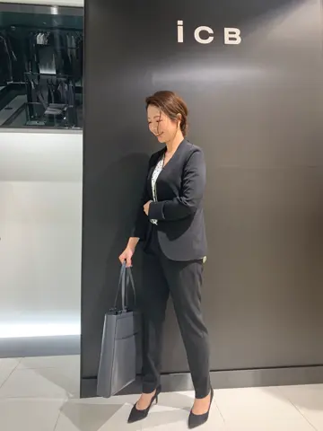 ICB 水谷 コーディネート画像