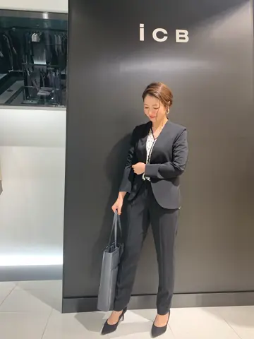 ICB 水谷 コーディネート画像