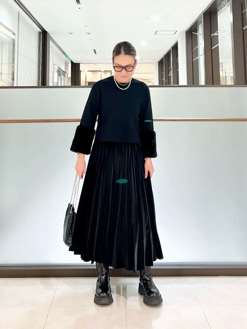 ICB 玉田 コーディネート画像