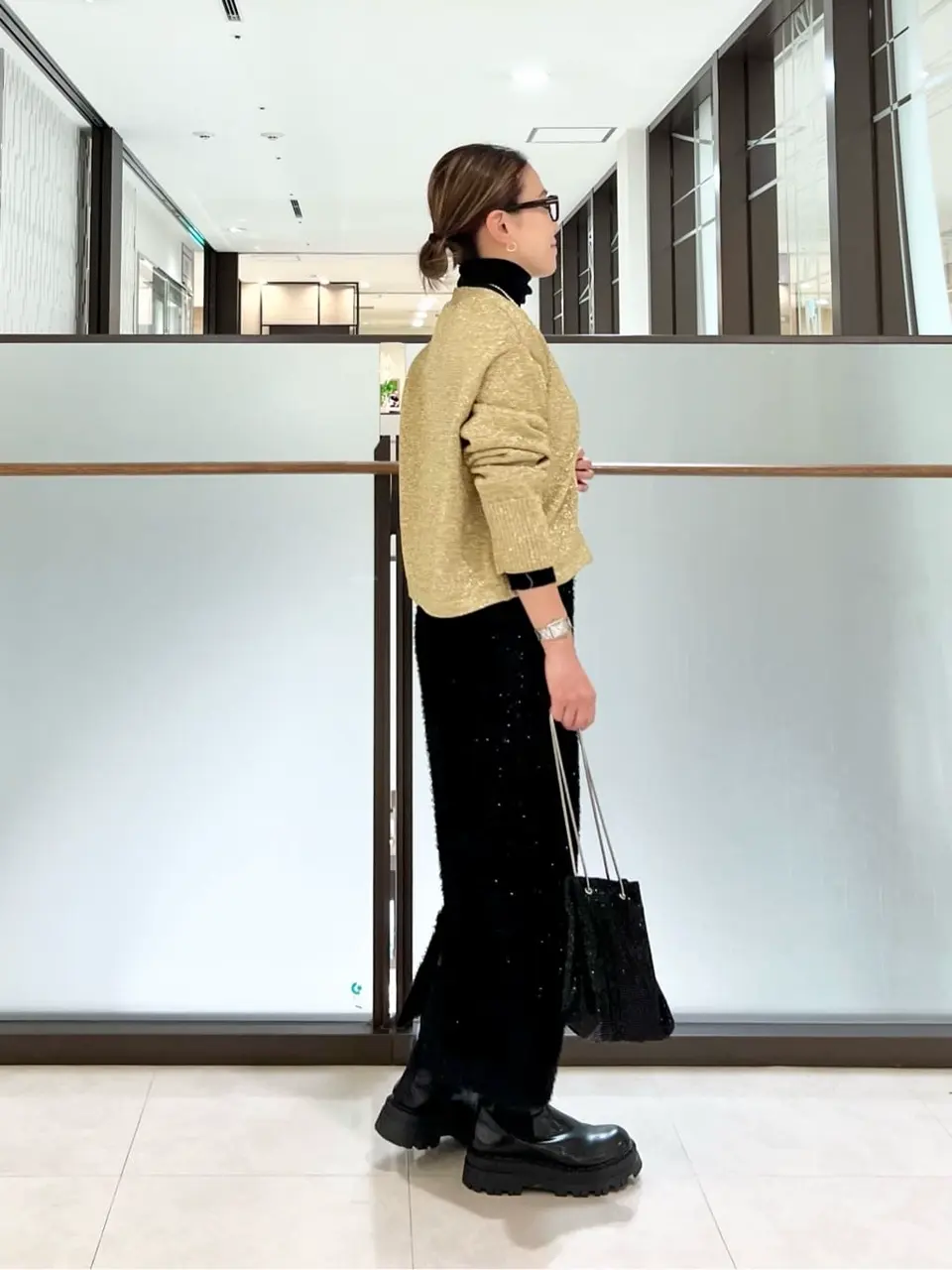 ICB 玉田 コーディネート画像