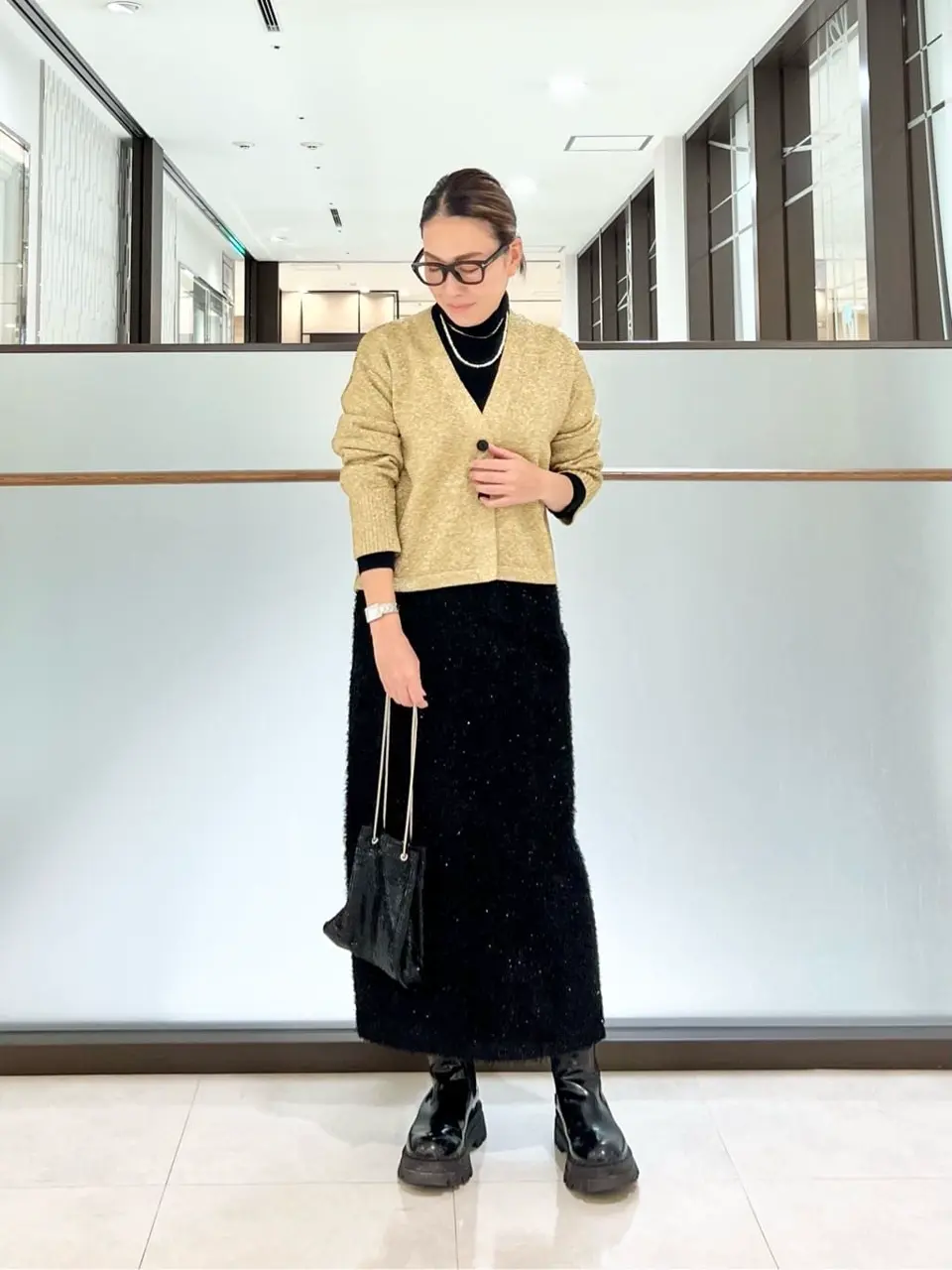 ICB 玉田 コーディネート画像