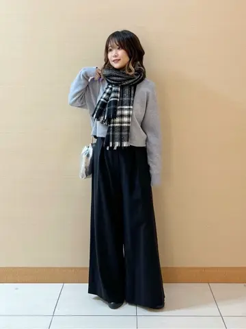 ICB ASUMI コーディネート画像