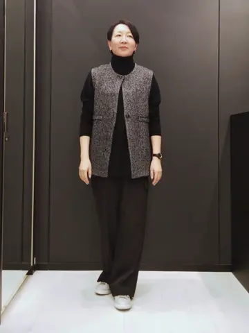 ICB 岩田 コーディネート画像