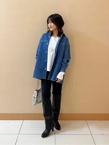 ICB ASUMI コーディネート画像