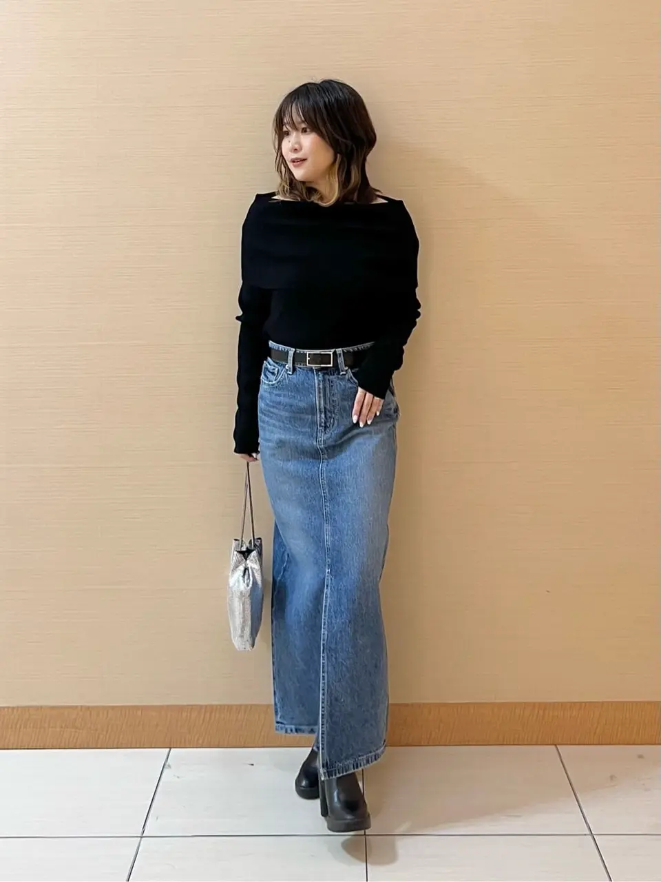 ICB ASUMI コーディネート画像