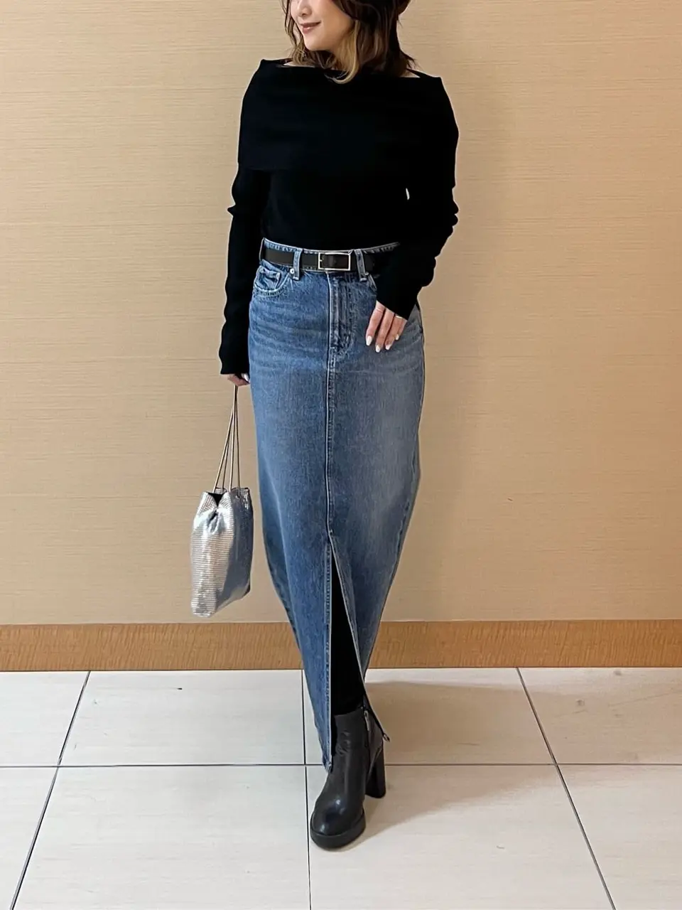 ICB ASUMI コーディネート画像