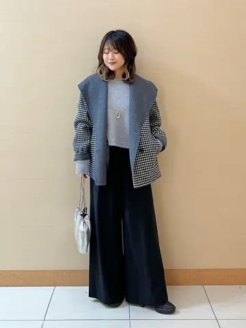 ICB ASUMI コーディネート画像