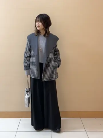 ICB ASUMI コーディネート画像