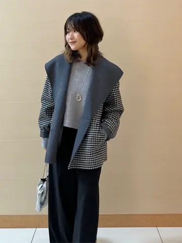 ICB ASUMI コーディネート画像