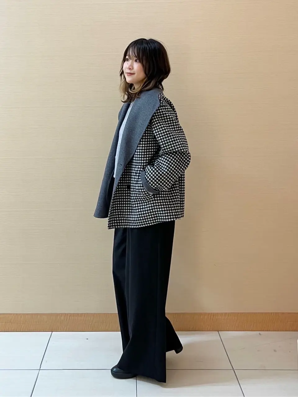 ICB ASUMI コーディネート画像