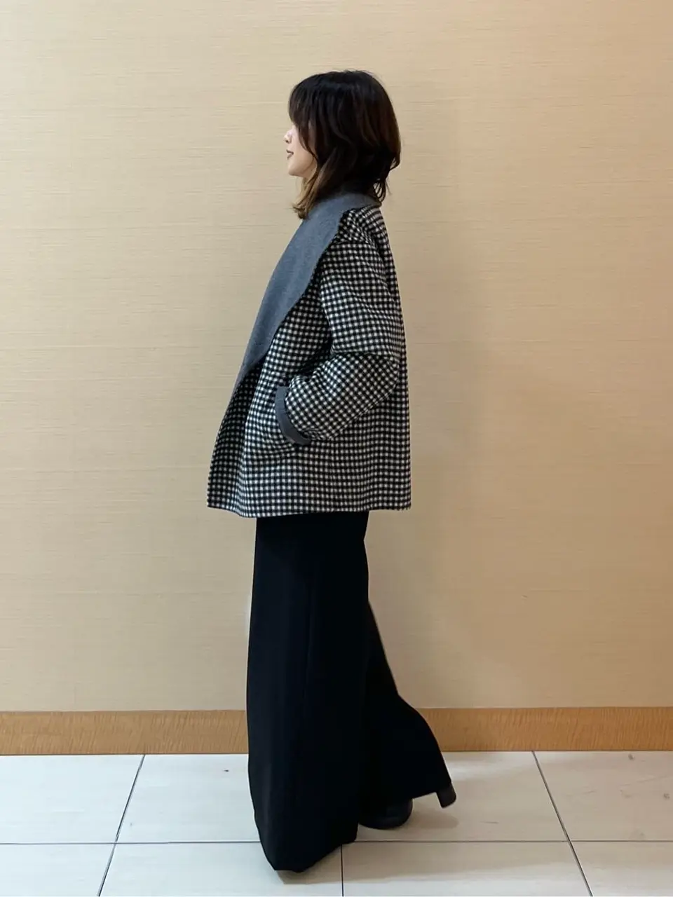 ICB ASUMI コーディネート画像