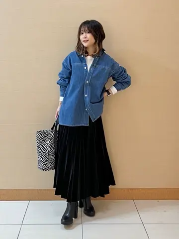 ICB ASUMI コーディネート画像