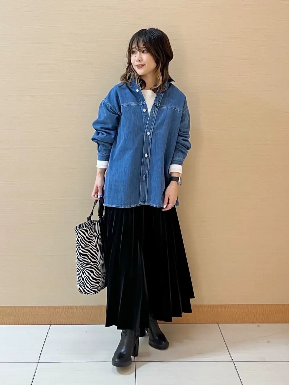 ICB ASUMI コーディネート画像