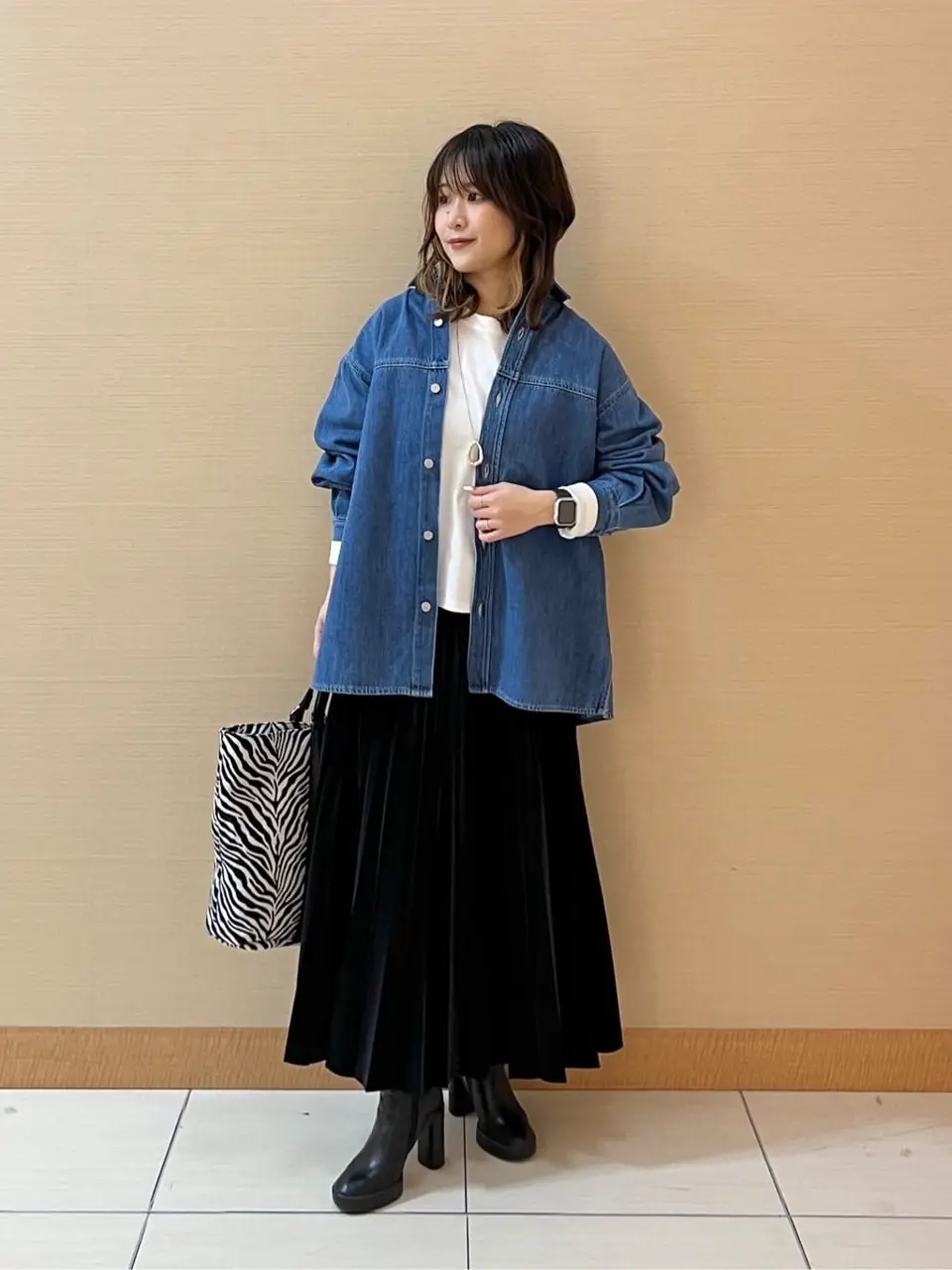 ICB ASUMI コーディネート画像