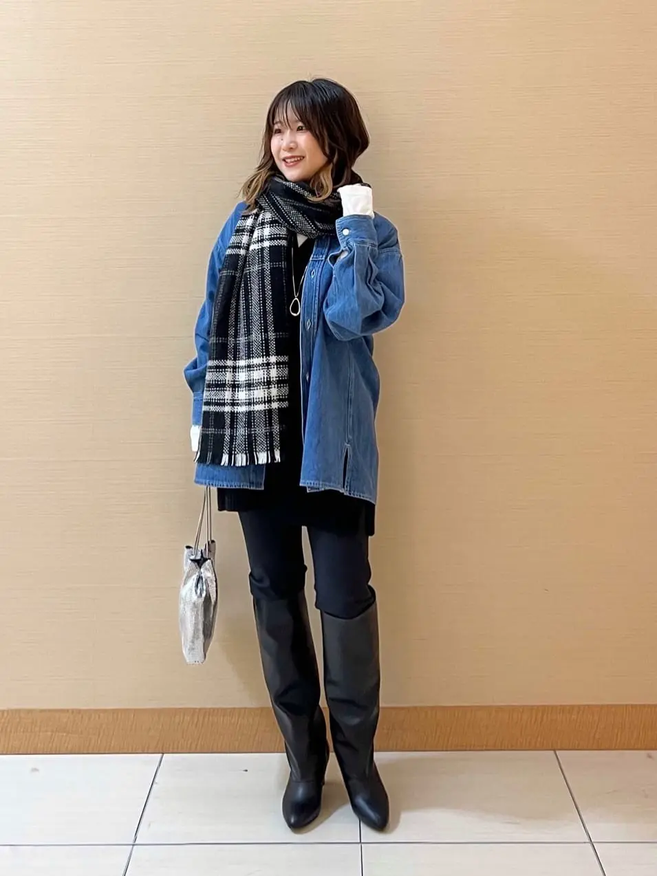 ICB ASUMI コーディネート画像