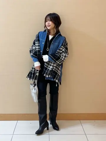 ICB ASUMI コーディネート画像