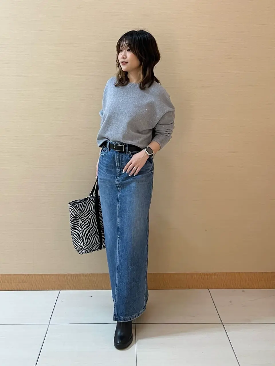 ICB ASUMI コーディネート画像