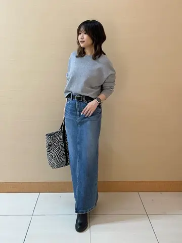 ICB ASUMI コーディネート画像