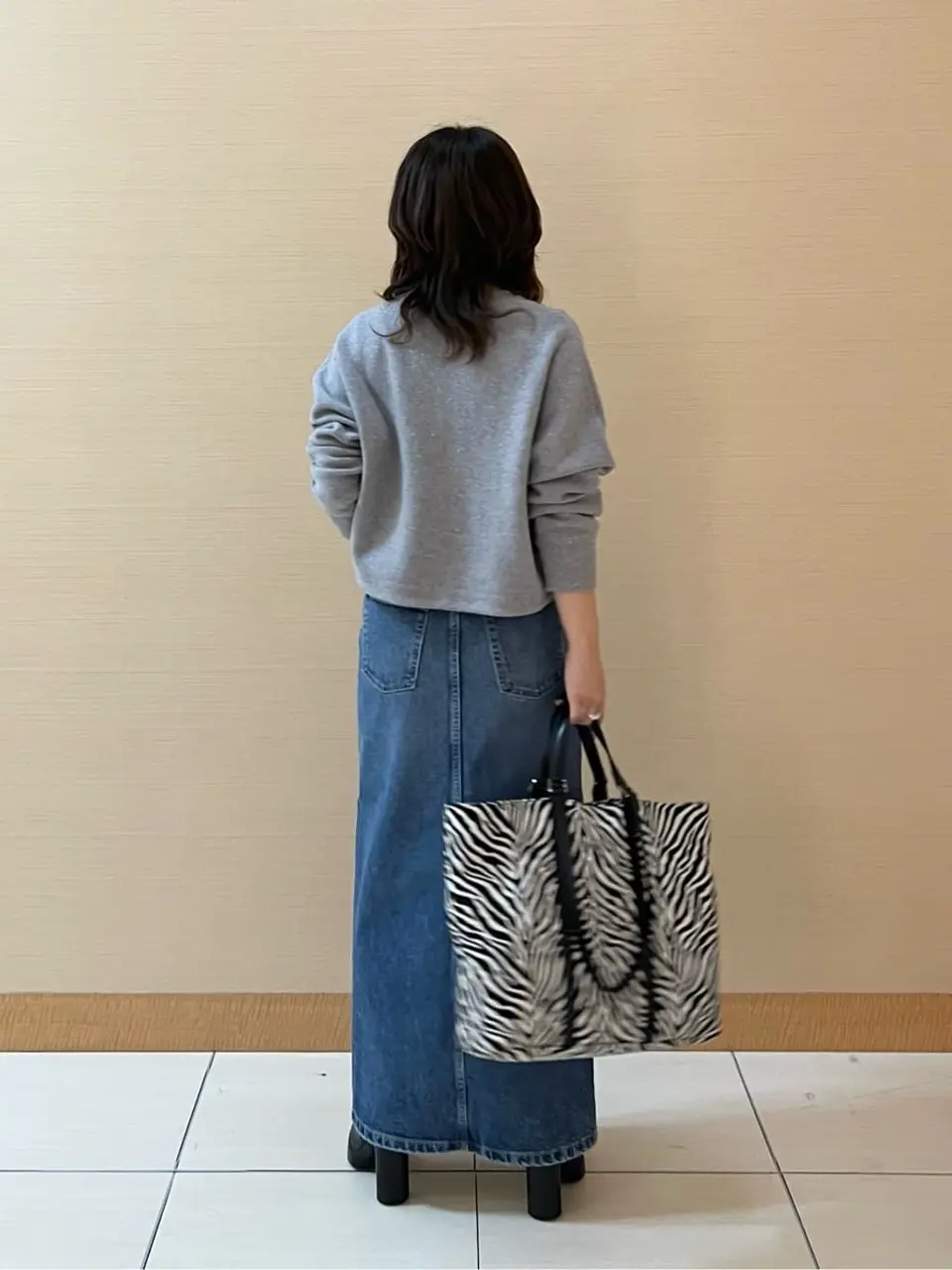 ICB ASUMI コーディネート画像