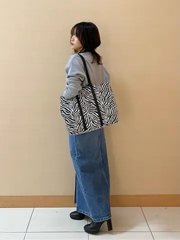 ICB ASUMI コーディネート画像