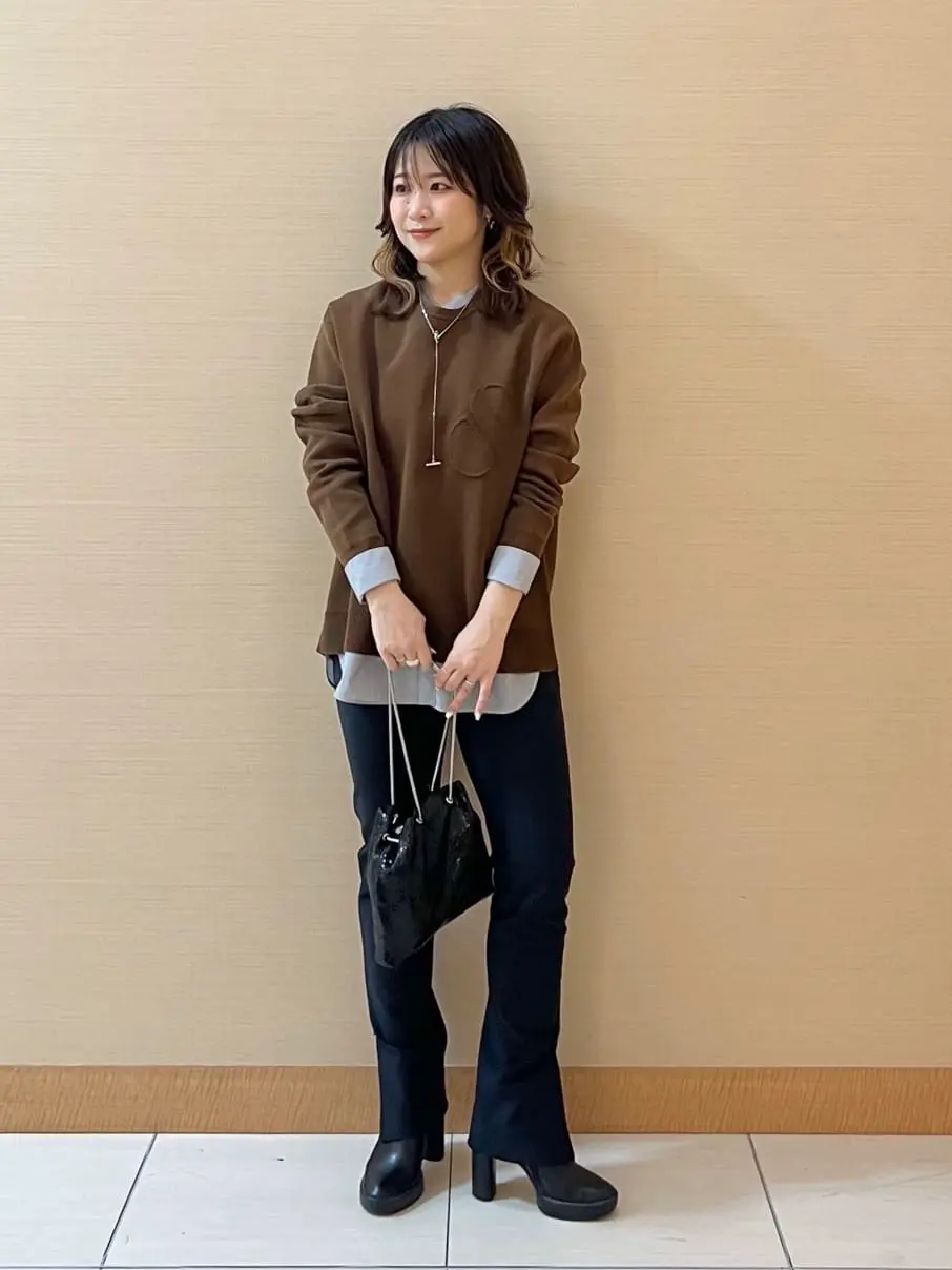 ICB ASUMI コーディネート画像