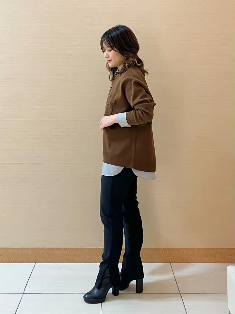 ICB ASUMI コーディネート画像