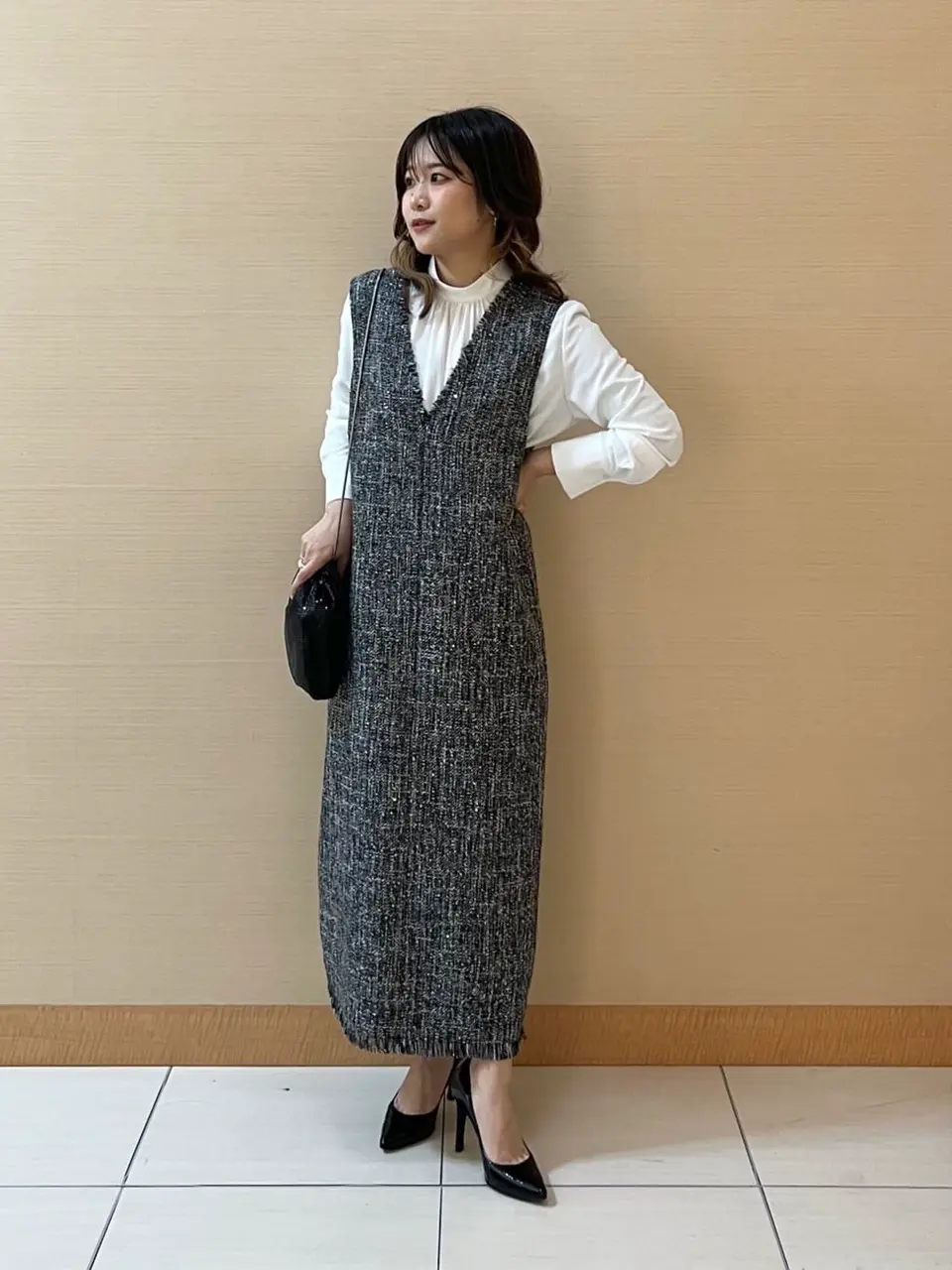 ICB ASUMI コーディネート画像