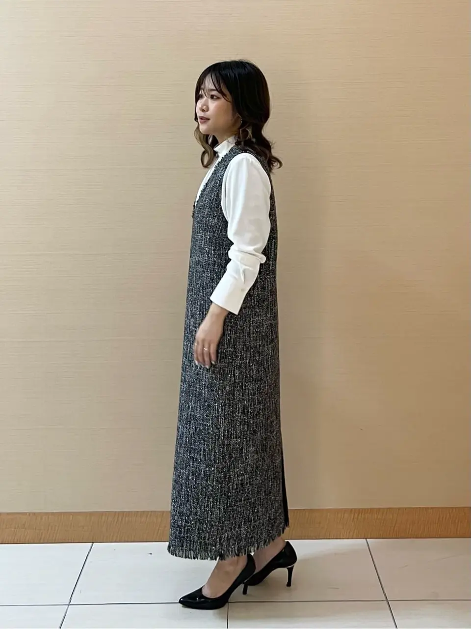 ICB ASUMI コーディネート画像